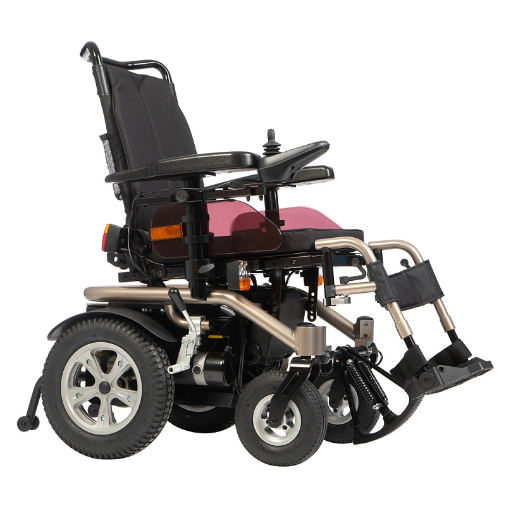 Взрослые инвалидные коляски с электроприводом
